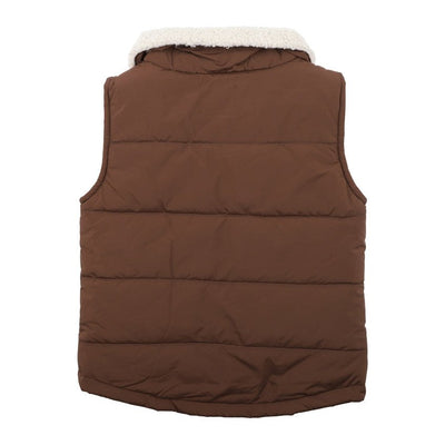 Bebe Boys Puffa Vest With Collar