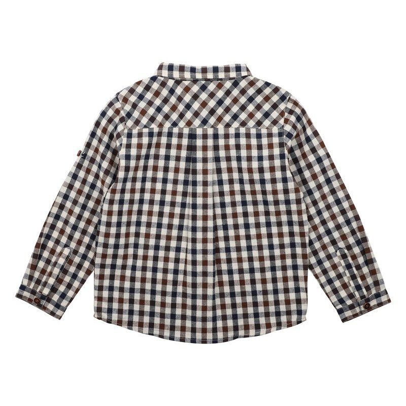 Bebe Boys Myled Check Shirt