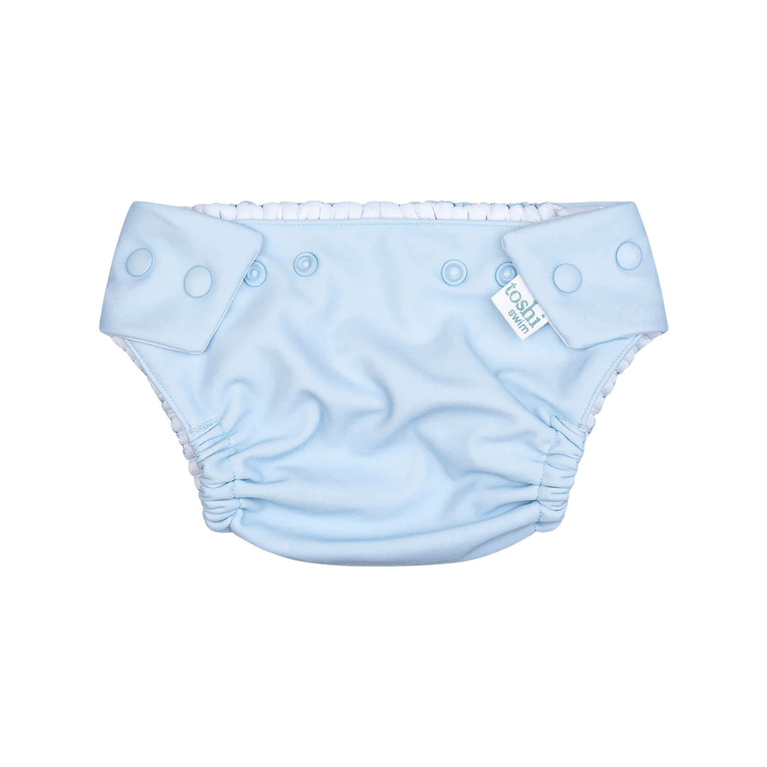 Baby Boys Swim Nappy Sky