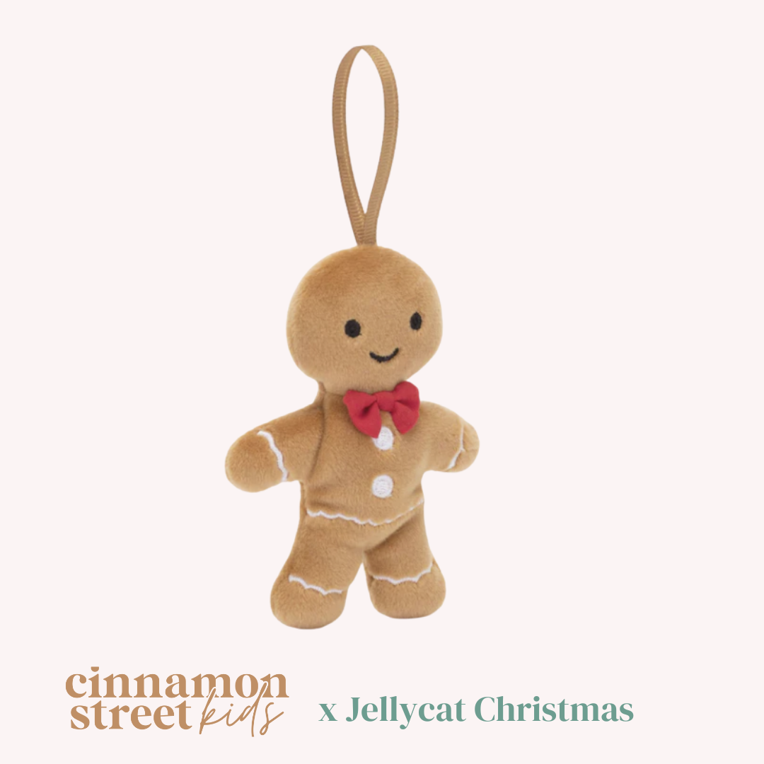 Festive Folly Gingerbread Fred