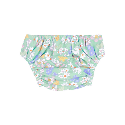 Baby Girls Swim Nappy Sea Blossom