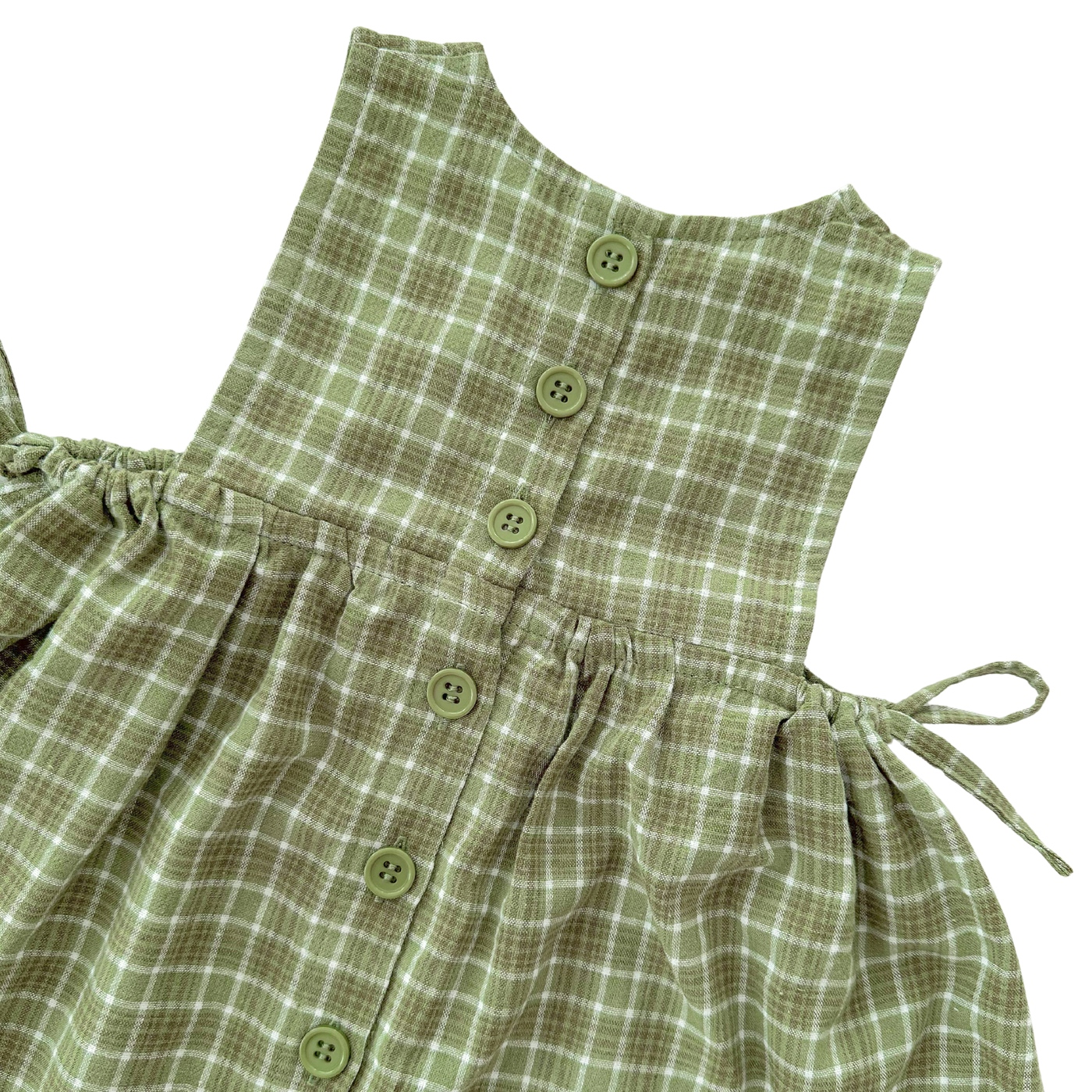 Sofia Dress Thyme