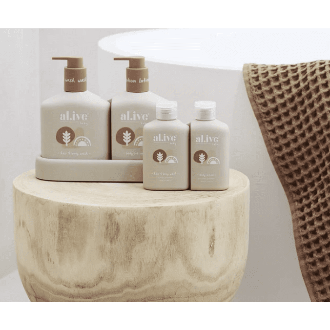 Baby Little Traveller Set Calming Oatmeal