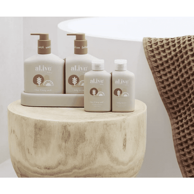 Baby Little Traveller Set Calming Oatmeal