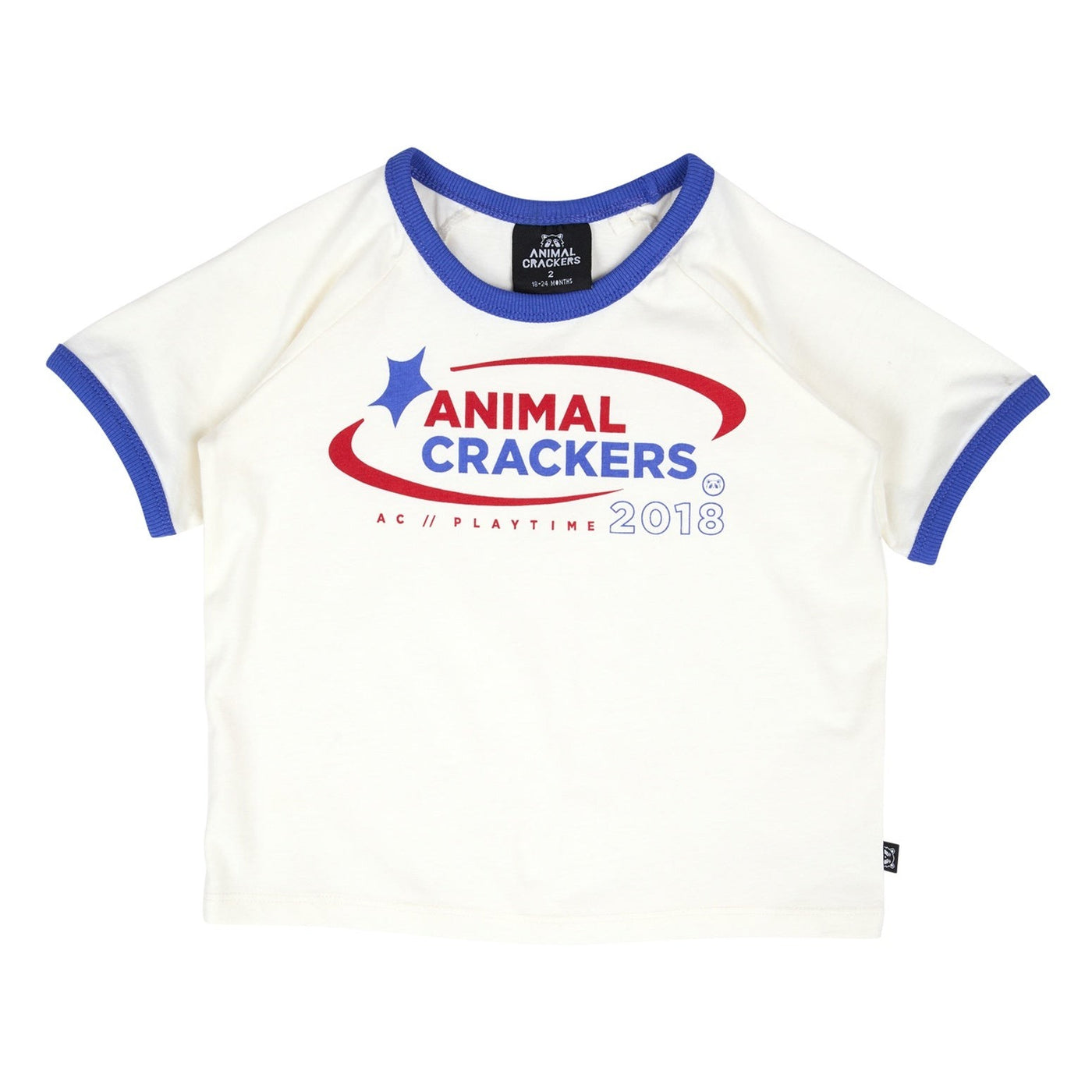 Boys Althletics Tee White