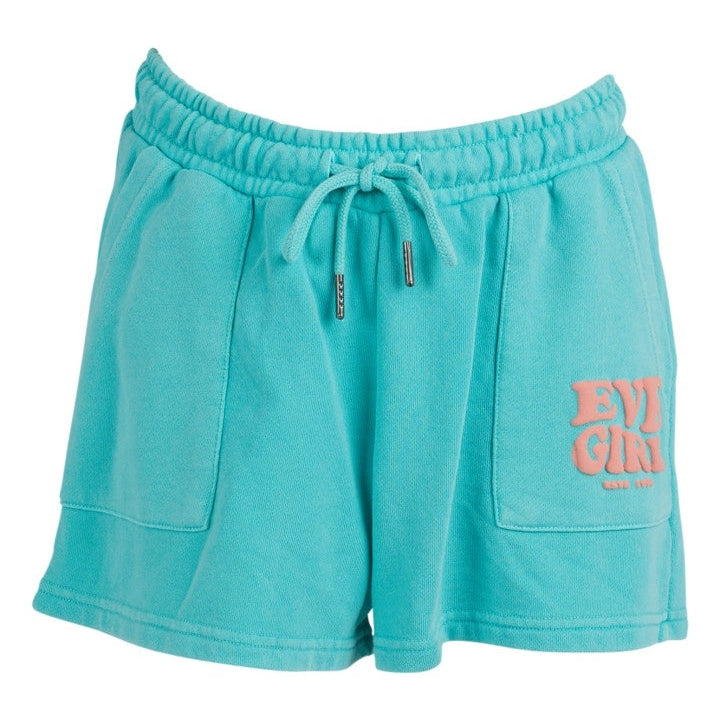 Aths Fleece Shorts Teal - Teens