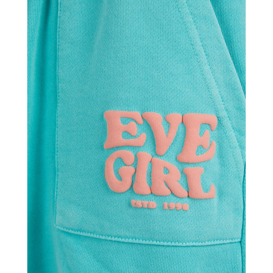 Aths Fleece Shorts Teal - Teens