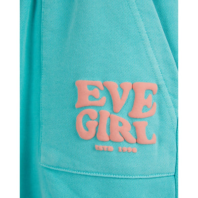 Aths Fleece Shorts Teal - Teens