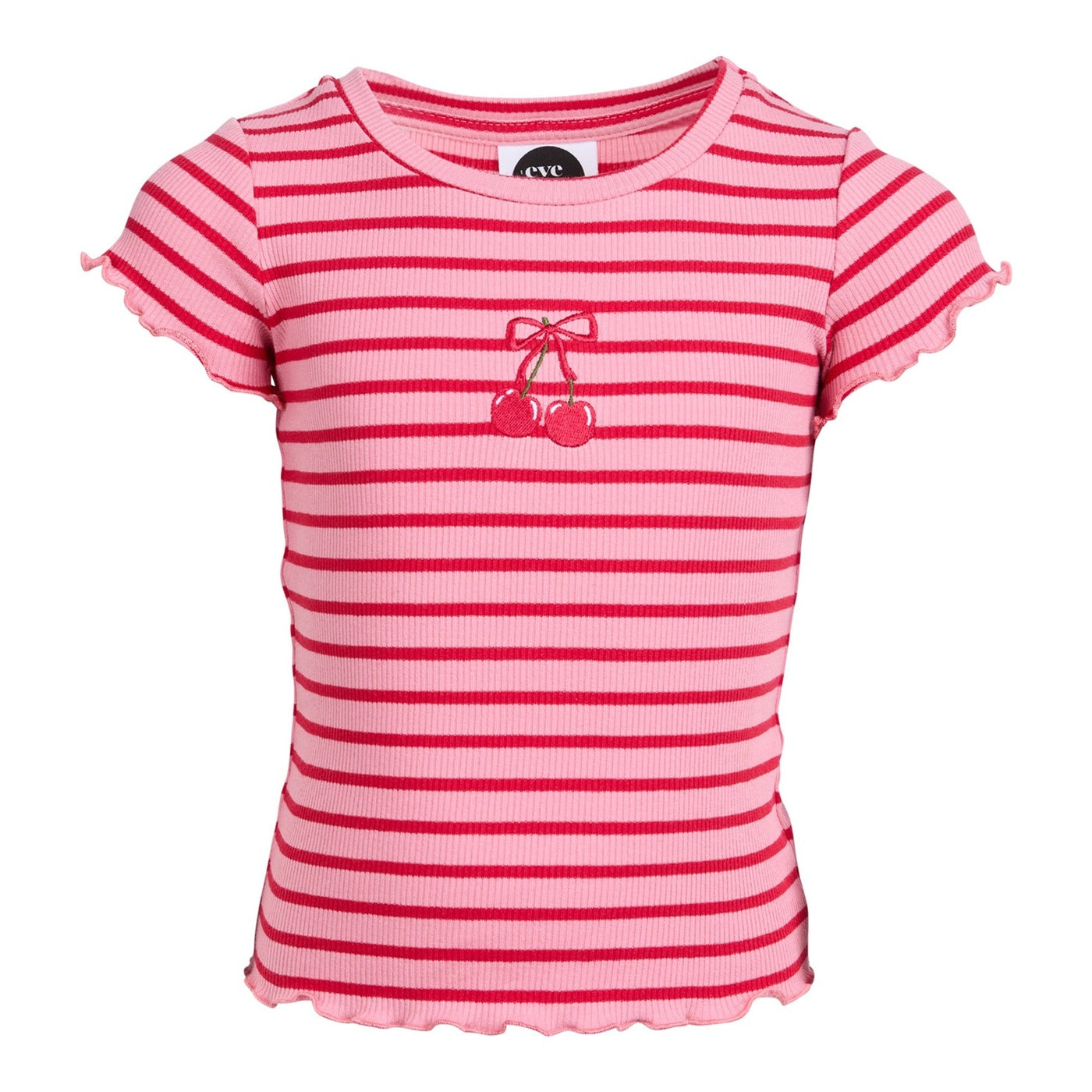 Betty Ribbed Tee - Kids
