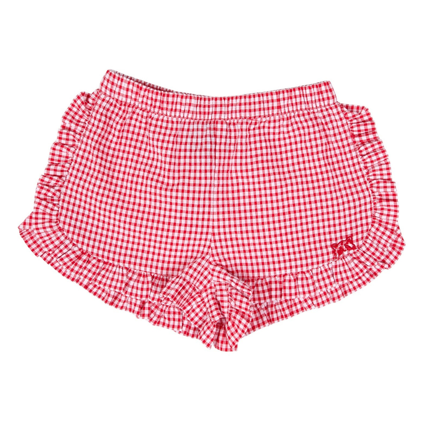 Girls Checkered Short