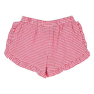 Girls Checkered Short