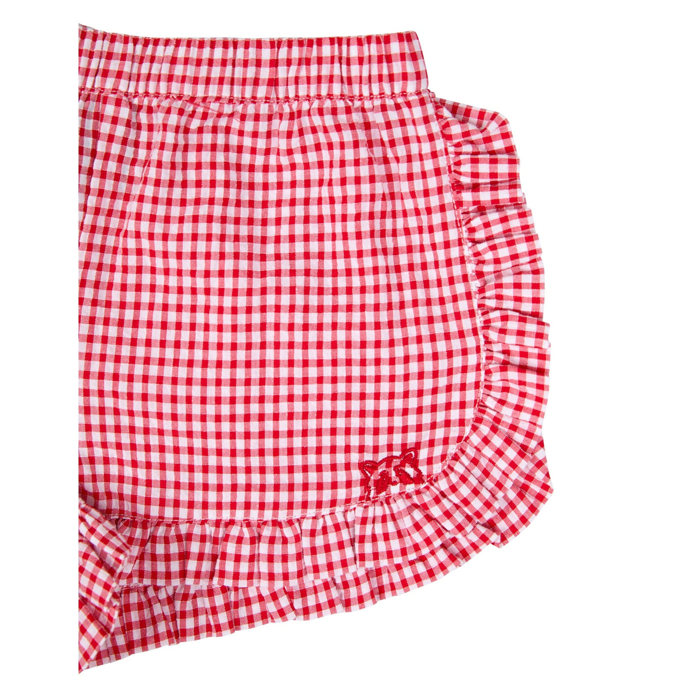 Girls Checkered Short