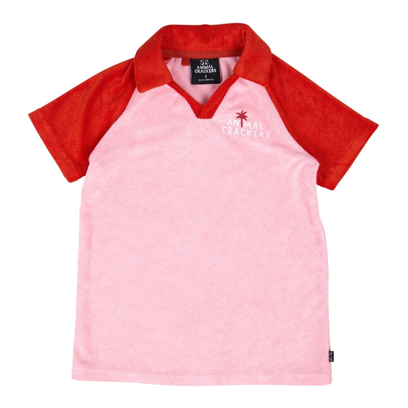 Girls Contrast Tee Dress