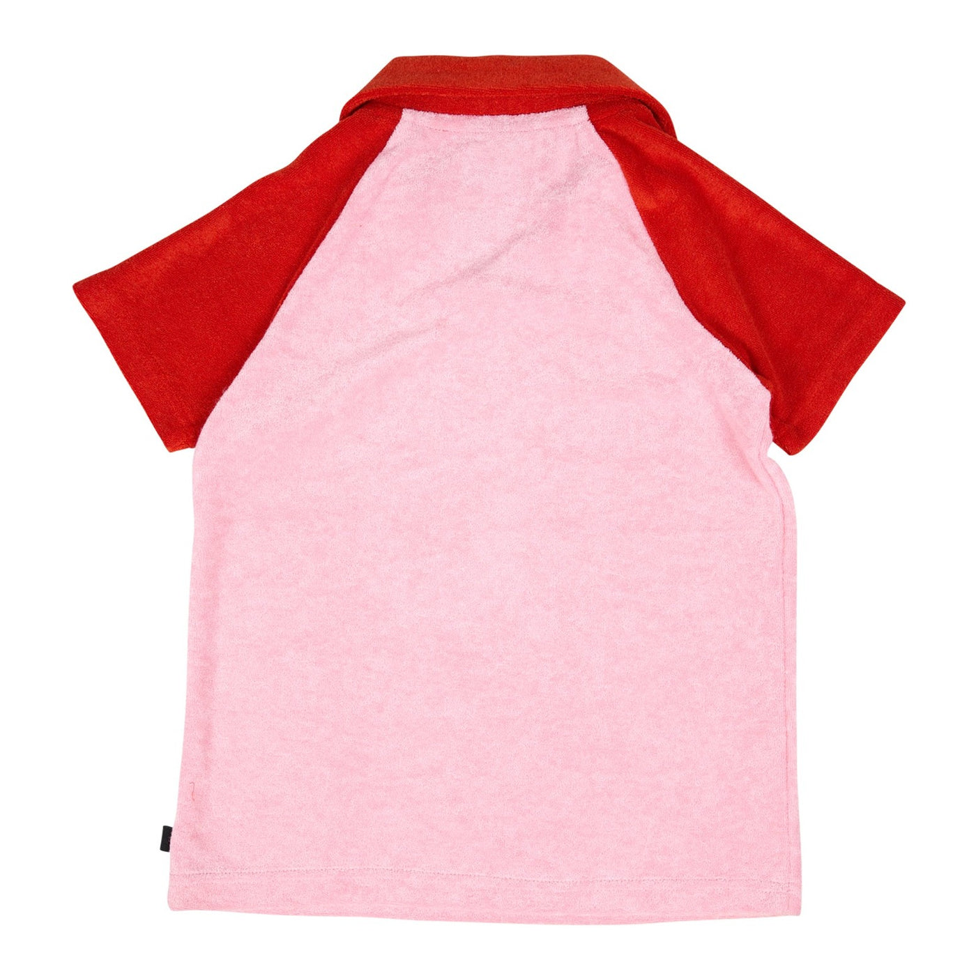 Girls Contrast Tee Dress