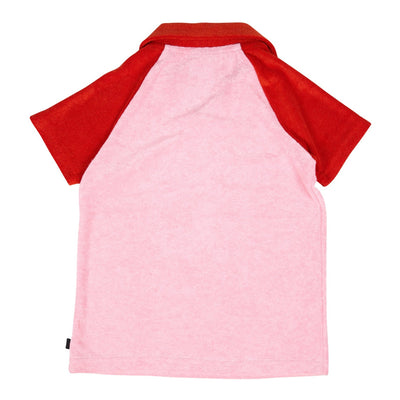 Girls Contrast Tee Dress