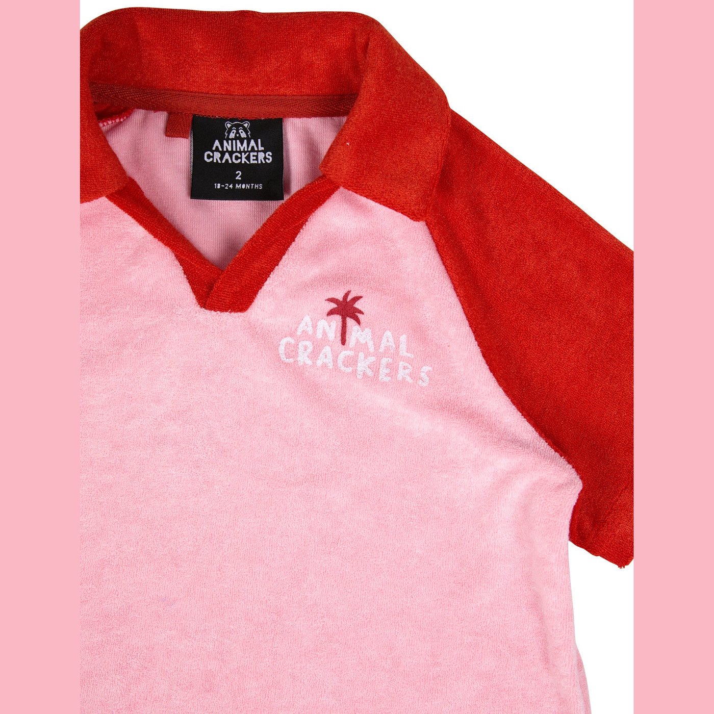 Girls Contrast Tee Dress