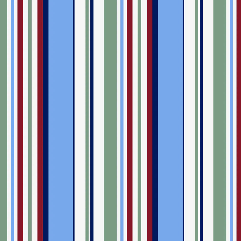 Boys Crinkle Stripe Short