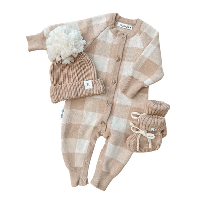 Booties Gingham