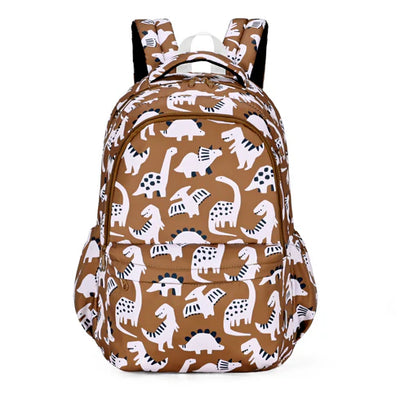 Dino Crew Campus School Backpack