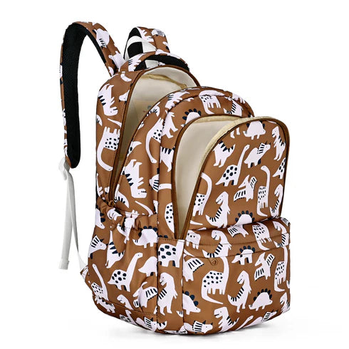 Dino Crew Campus School Backpack