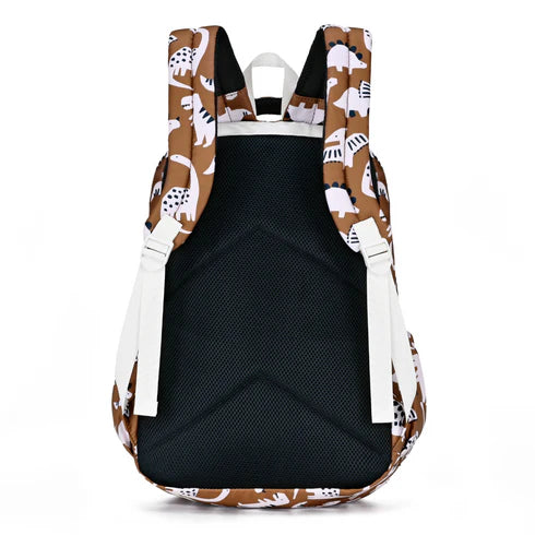 Dino Crew Campus School Backpack