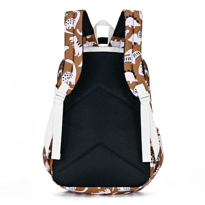 Dino Crew Campus School Backpack
