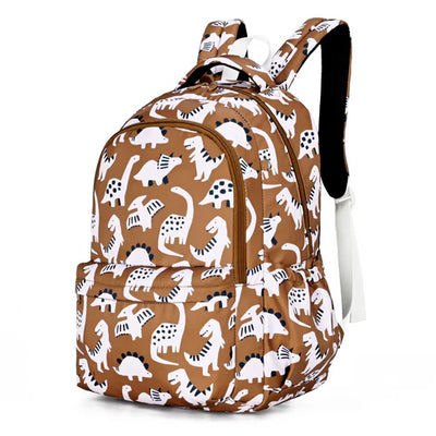 Dino Crew Campus School Backpack