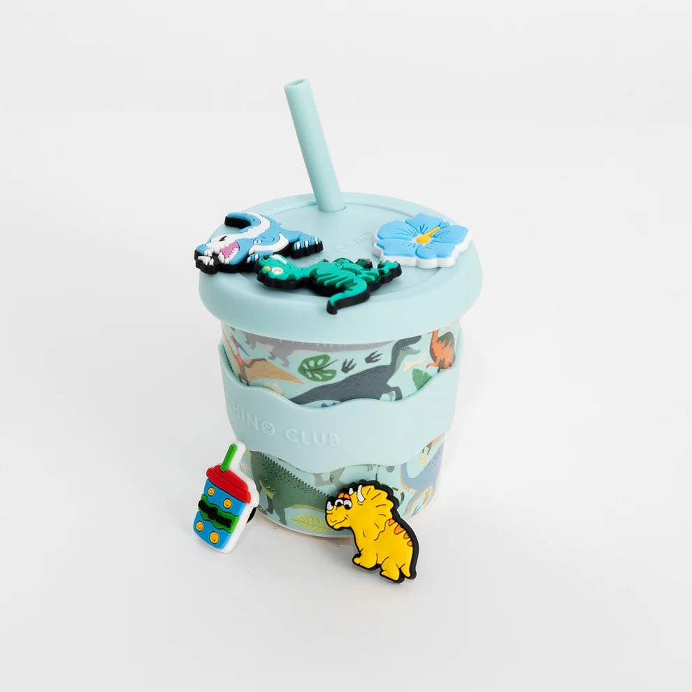 Chino Charm Cup 8oz Dino