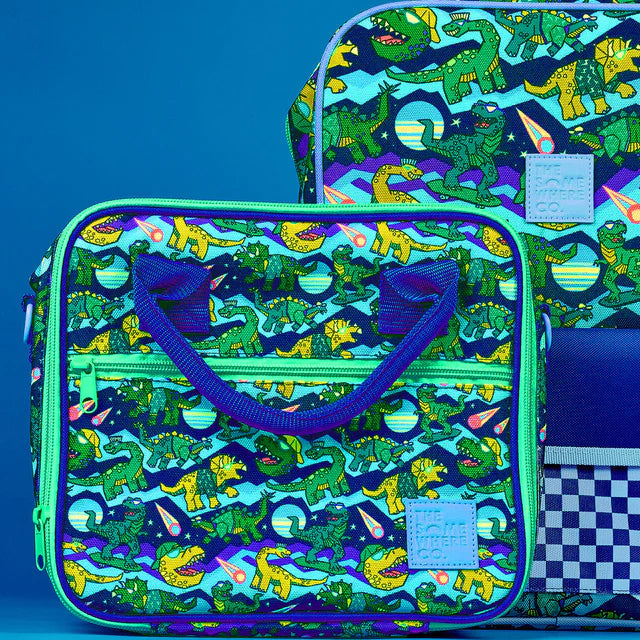 Mini Lunch Case - Dino Rave
