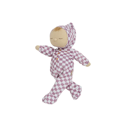 Dozy Dinkum Twinkle Plum Check