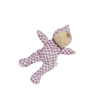 Dozy Dinkum Twinkle Plum Check