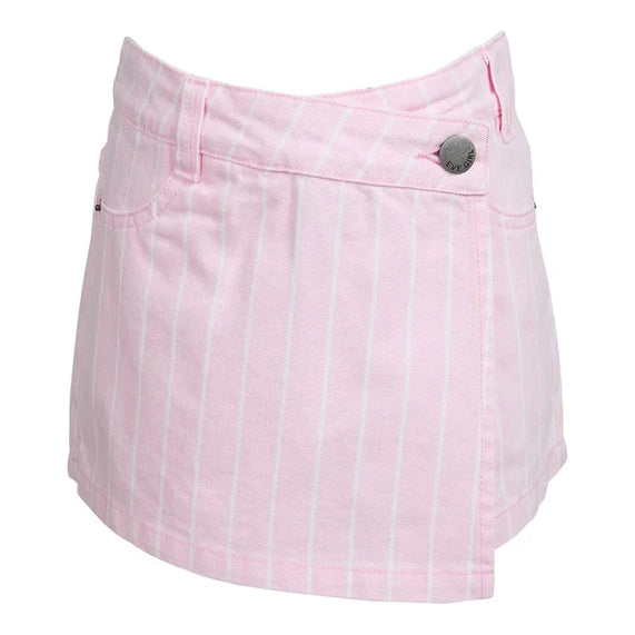 Chloe Stripe Skort - Kids