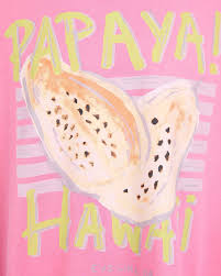 Papaya Tee - Teens