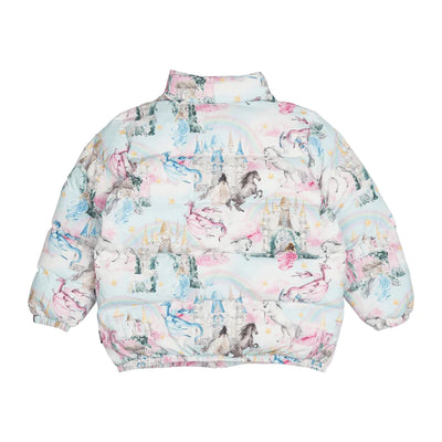 rock your baby Girls Fairy Tales Puff Padded Jacket with Lining