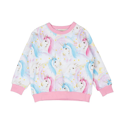 rock your baby Girls Fantasia Sweatshirt