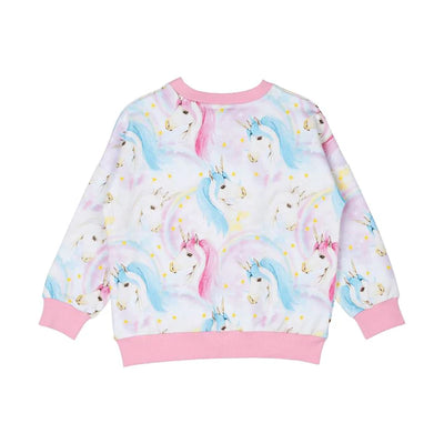 rock your baby Girls Fantasia Sweatshirt