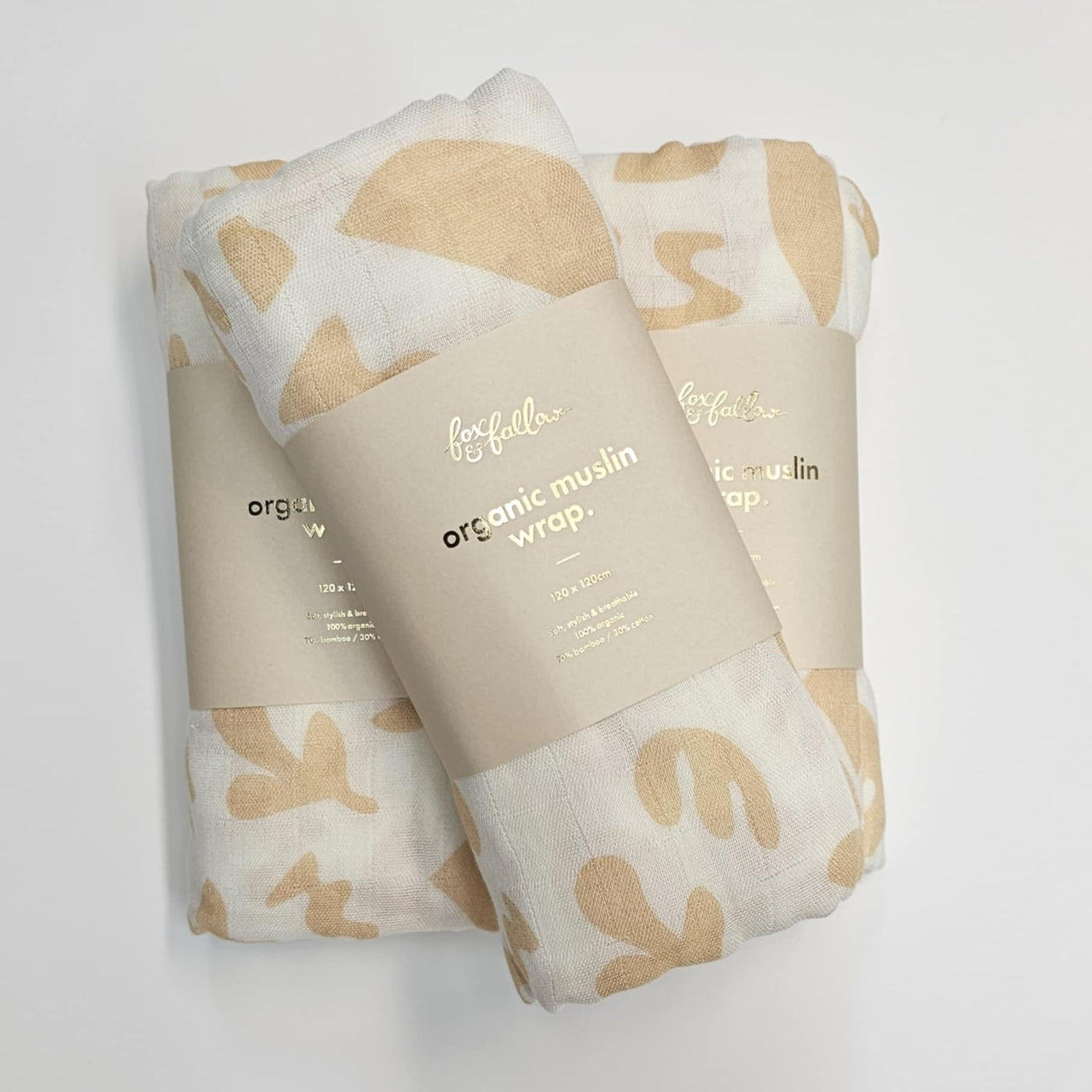 Baby Organic Muslin Wrap Helois