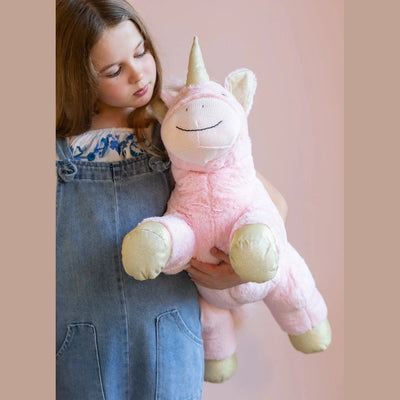 Giant Glimmer Glitter Unicorn