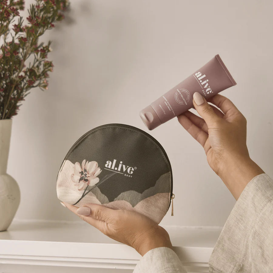 Hand + Lip Gift Set - Raspberry Blossom & Juniper