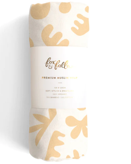 Baby Organic Muslin Wrap Helois