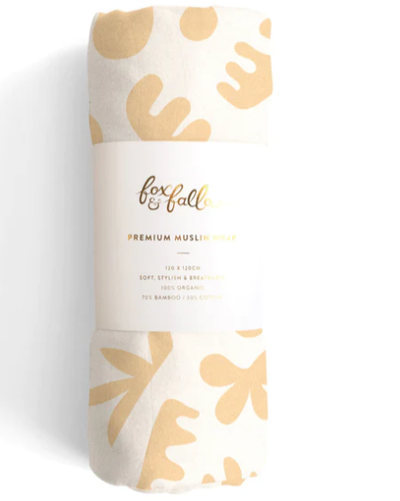 Baby Organic Muslin Wrap Helois