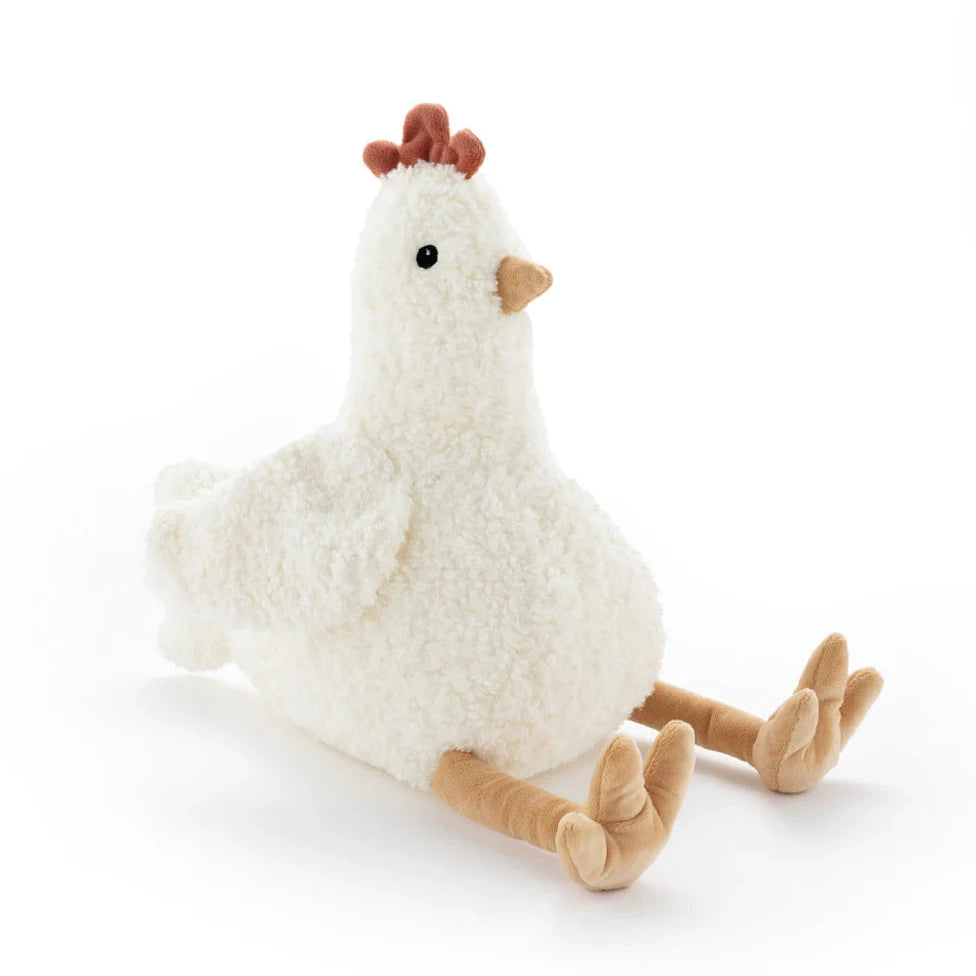 Henrietta The Hen - Cream