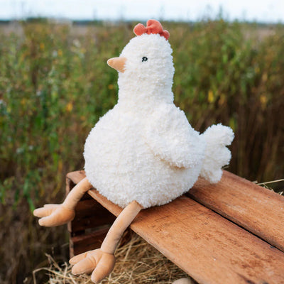 Henrietta The Hen - Cream