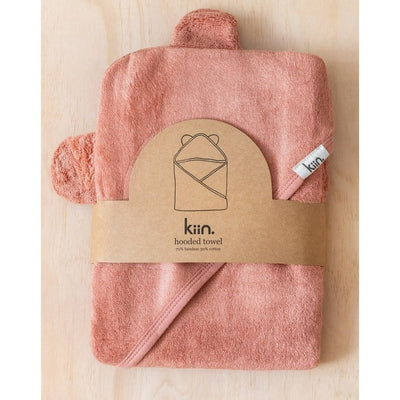 Baby Hooded Towel Blush