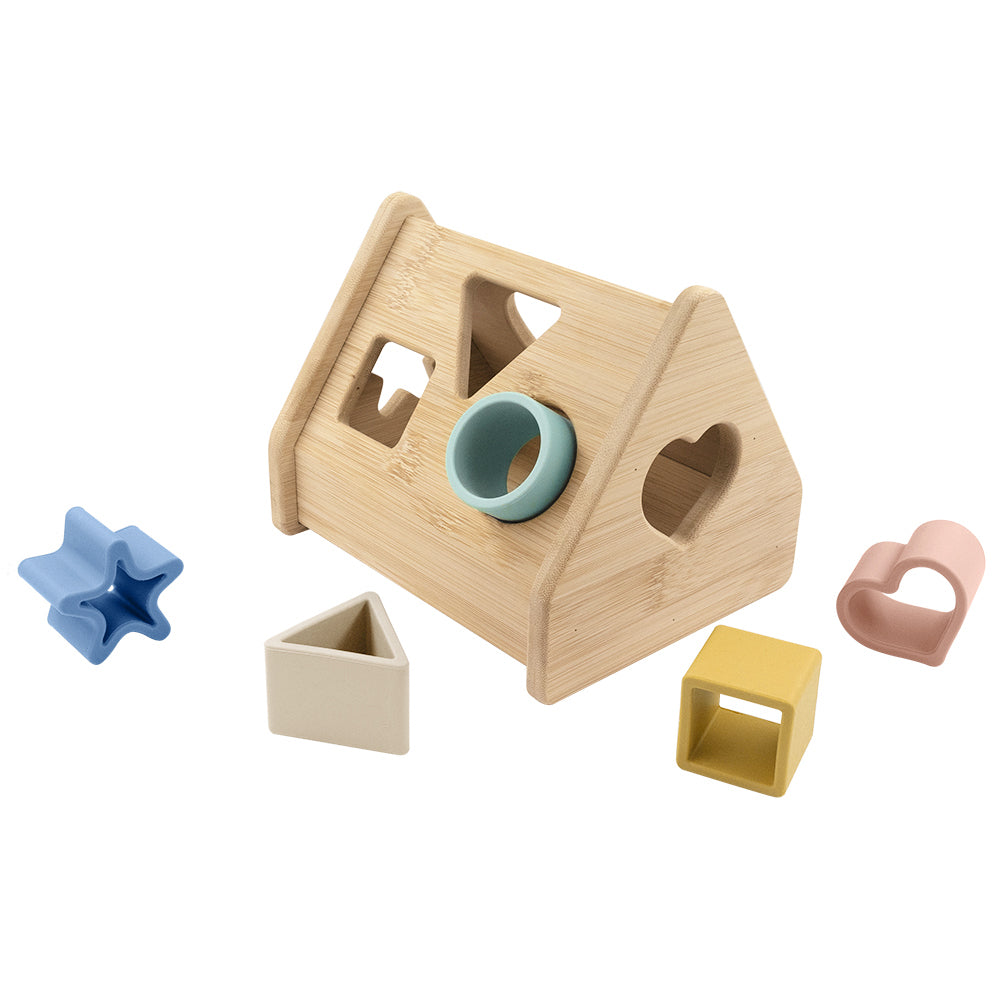 living textiles house shape sorter