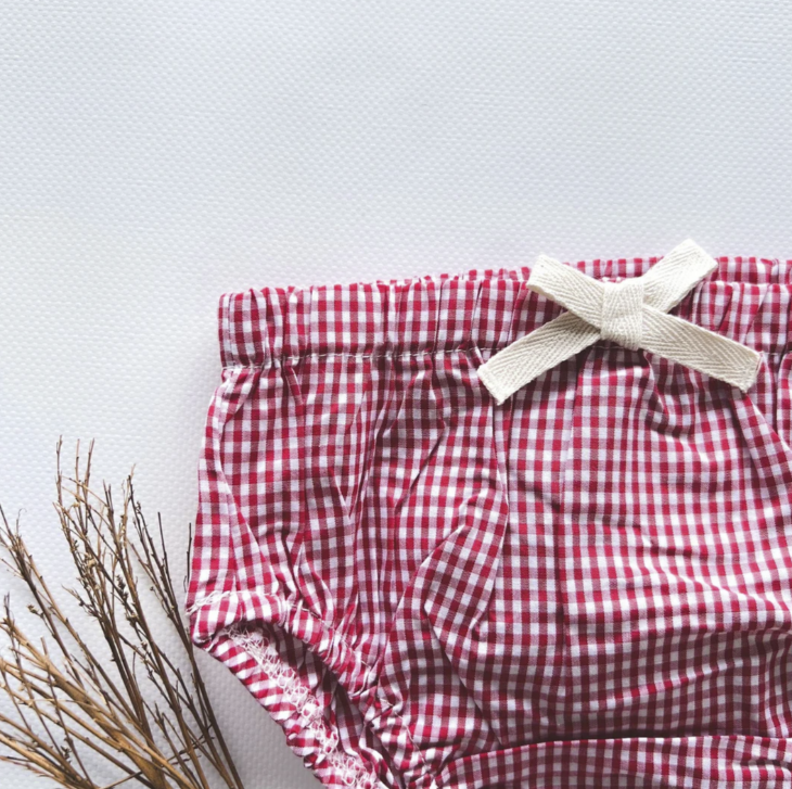Baby Girls Pilcher - Petite Red Check