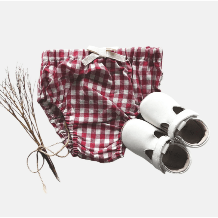 Baby Girls Pilcher - Red Check