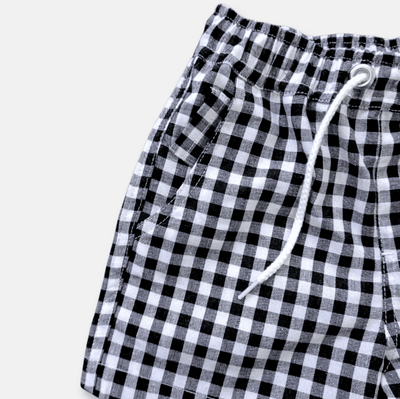 Boys Sonny Shorts - Navy Check