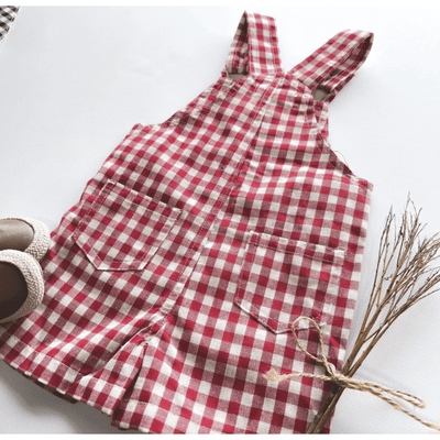 Baby Boys Roy Dunagree - Red Check