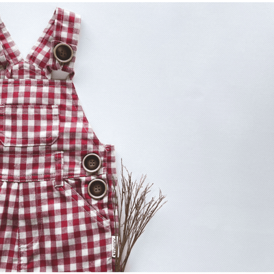 Baby Boys Roy Dunagree - Red Check